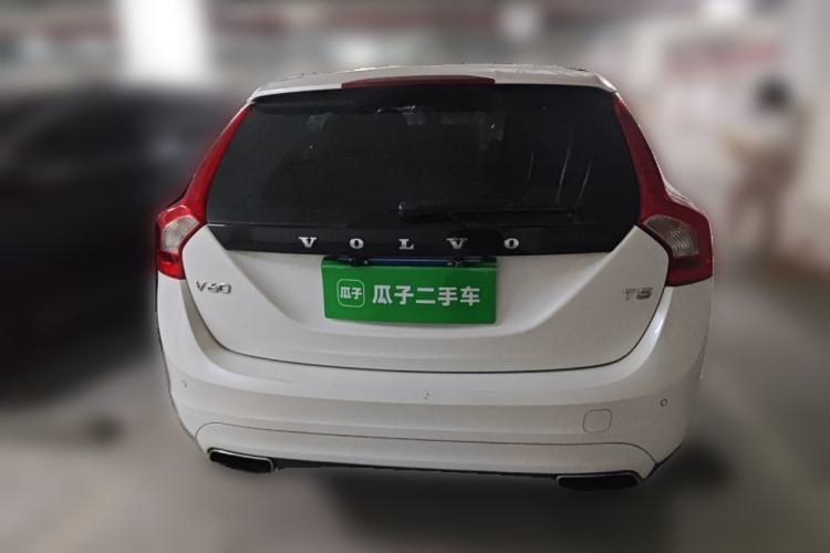 Used Volvo V60 2014 T5 Zhiya Edition Rear