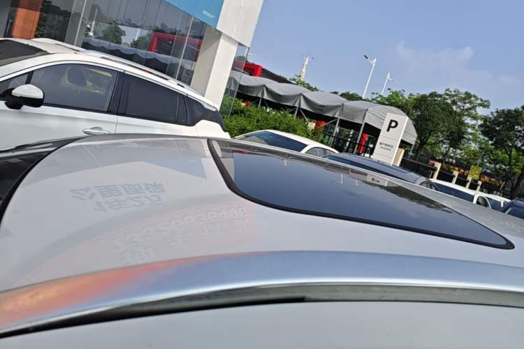 Used Volvo V60 2014 T5 Zhiyi Edition Roof