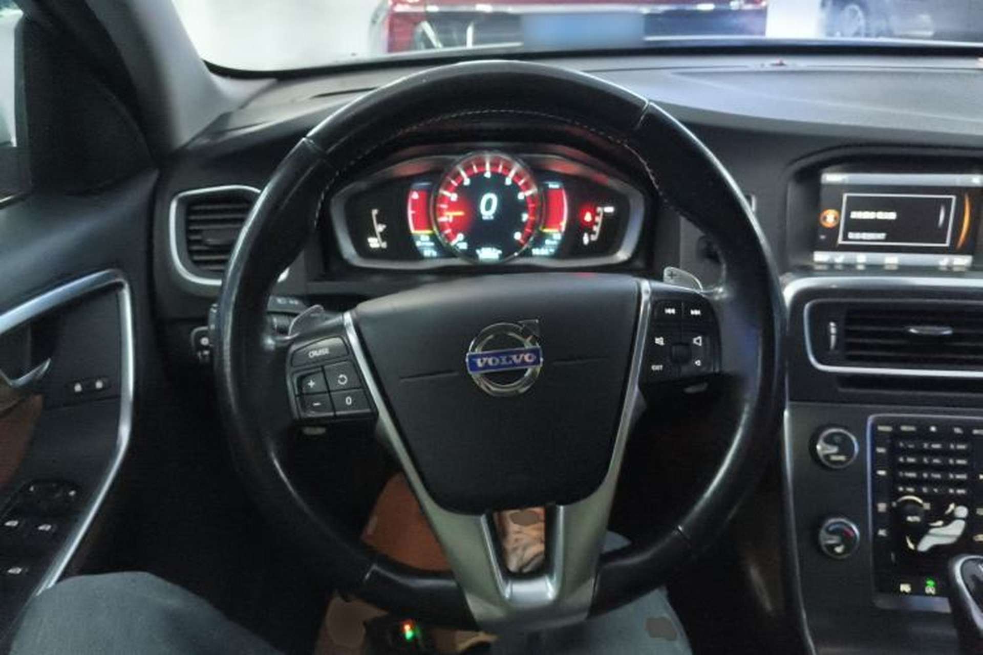 Used Volvo V60 2014 Restyled T5 Zhiya Edition Steering Wheel