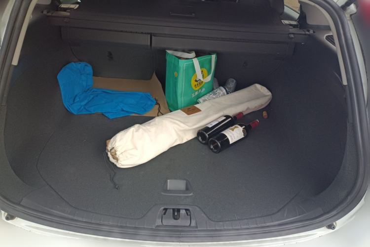 Used Volvo V60 2014 T5 Zhiyi Edition Trunk