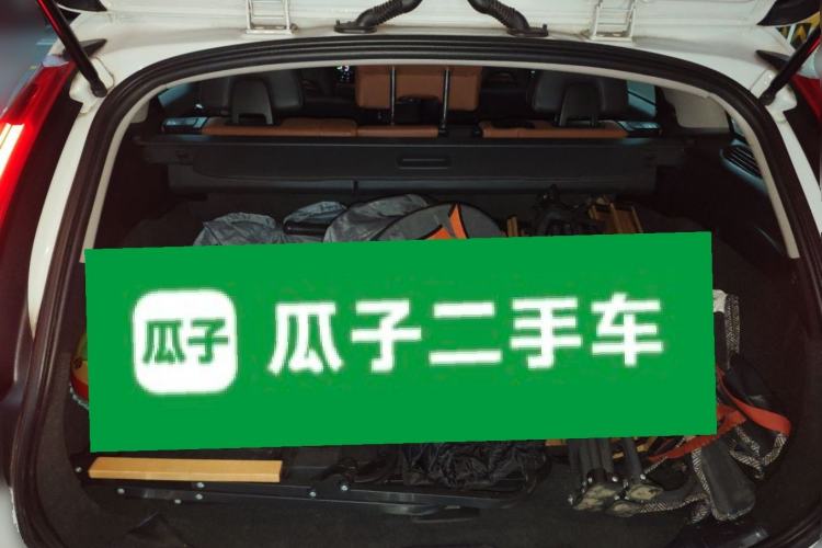 Used Volvo V60 2014 T5 Zhiya Edition Trunk