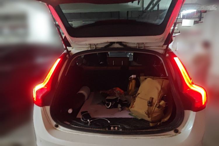 Used Volvo V60 2014 T5 Zhiya Edition Trunk