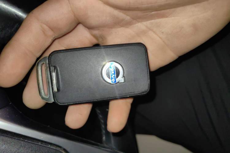 Used Volvo V60 2014 T5 Zhiyi Edition Vehicle Key