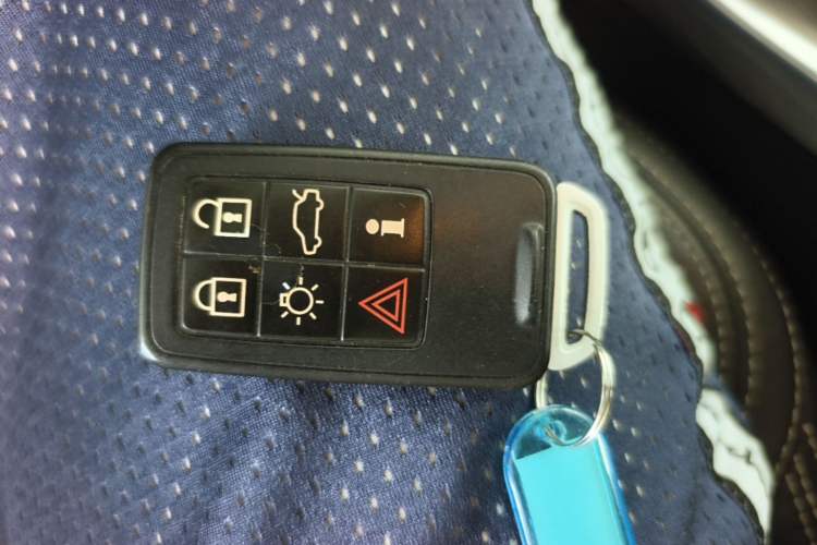 Used Volvo V60 2014 Restyled T5 Zhiya Edition Vehicle Key