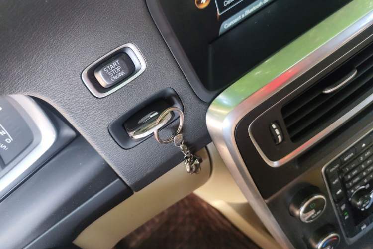 Used Volvo V60 2014 Restyled T5 Zhiya Edition Vehicle Key