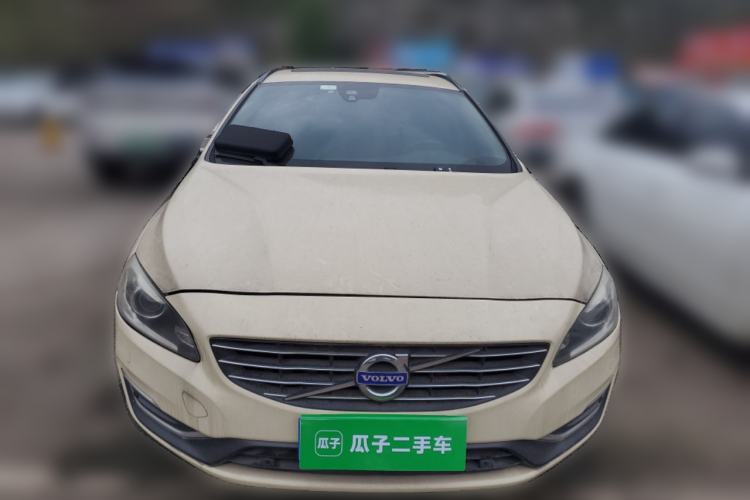 Used Volvo V60 2014 T5 Zhiya Edition Front