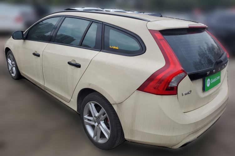 Used Volvo V60 2014 T5 Zhiya Edition Rear Left 45 Deg