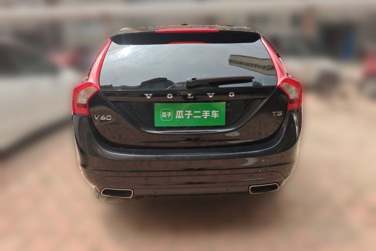 Used Volvo V60 2015 T5 Zhiyi Edition Rear