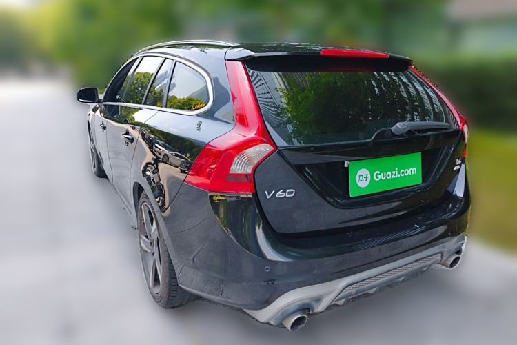Used Volvo V60 2015 T5 Zhiyi Personalized Sport Edition Rear Left 45 Deg
