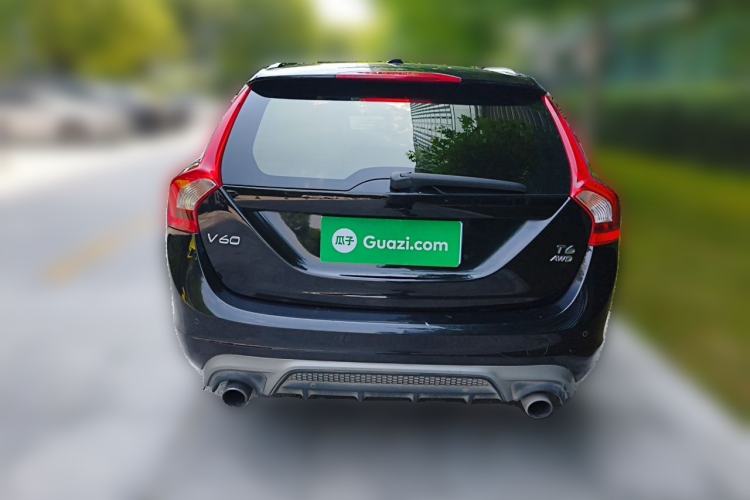 Used Volvo V60 2015 T5 Zhiyi Personalized Sport Edition Rear