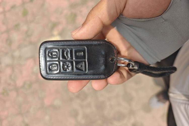 Used Volvo V60 2015 T5 Zhiyi Edition Vehicle Key