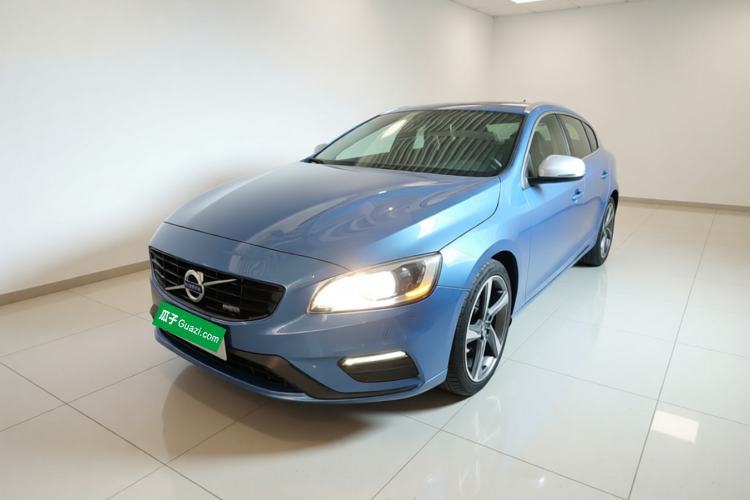 Used Volvo V60 2015 T5 Zhiyi Personalized Sport Edition Guazi used car, China used car export, Used car for sale, Used cars, Cheapest cars for sale