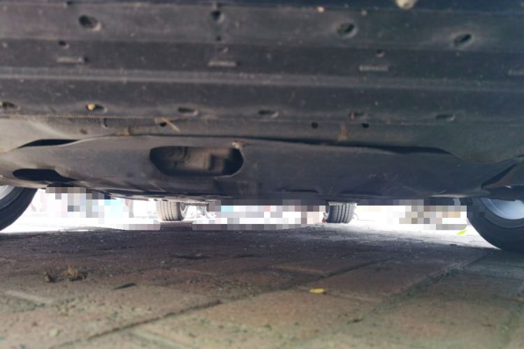 Used Volvo V60 2015 T5 Zhiyi Edition Chassis Front