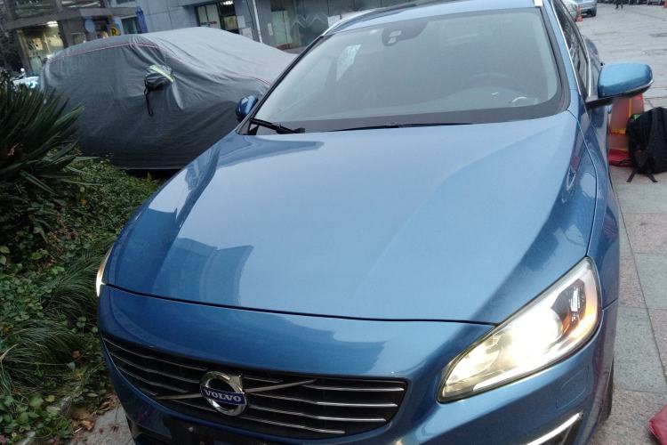 Used Volvo V60 2015 T5 Zhiya Edition Exterior 1