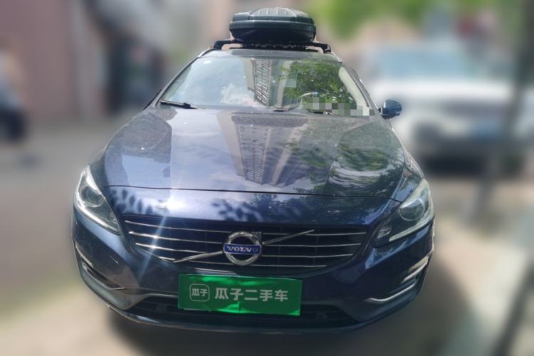 Used Volvo V60 2015 T5 Zhiyi Edition Front