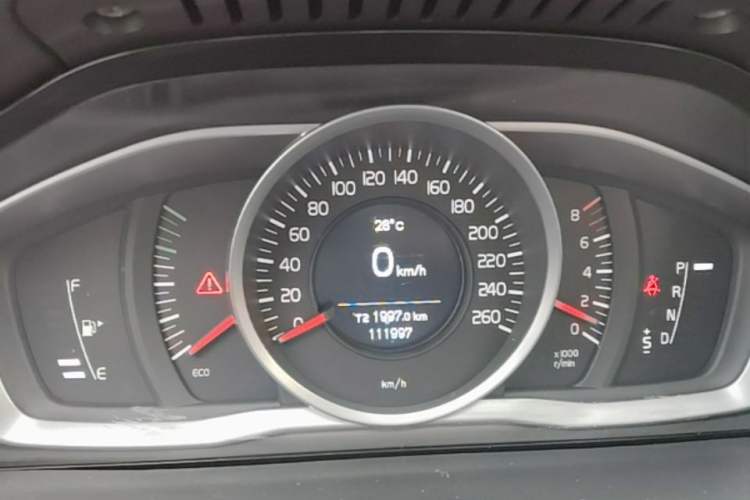Used Volvo V60 2015 T5 Zhiyi Edition Instrument Cluster