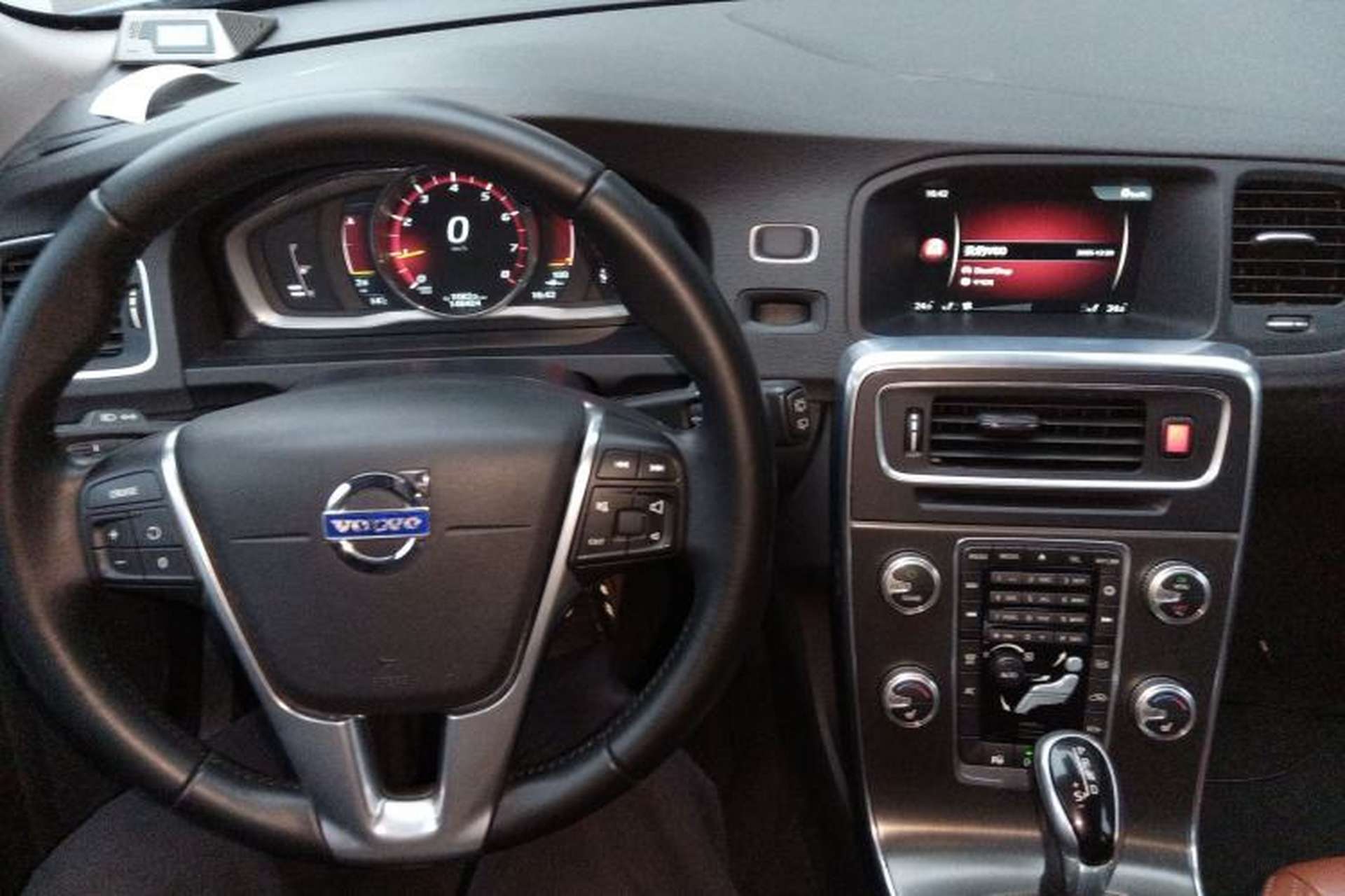 Used Volvo V60 2015 T5 Zhiya Edition Interior 2