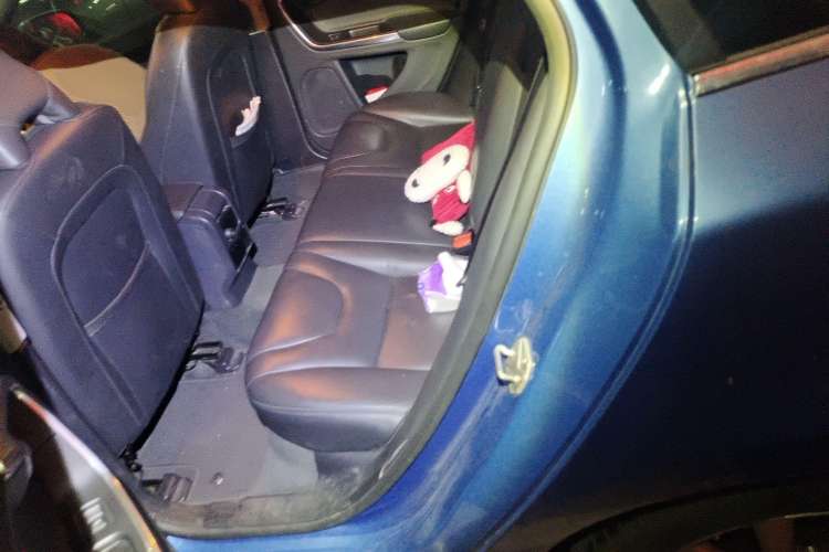 Used Volvo V60 2015 T5 Zhiyi Edition Left Rear Seat