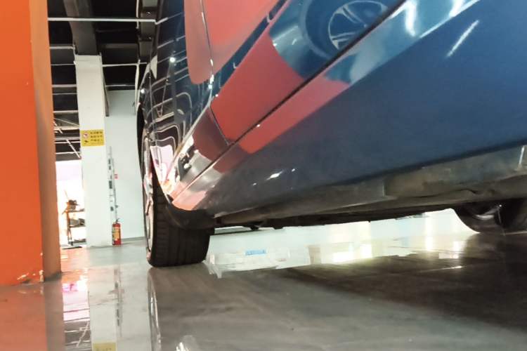 Used Volvo V60 2015 T5 Zhiyi Edition Left Side Sill
