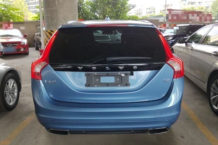 Used Volvo V60 2015 T5 Zhiyi Edition Rear