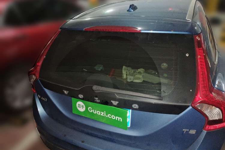 Used Volvo V60 2015 T5 Zhiyi Edition Rear