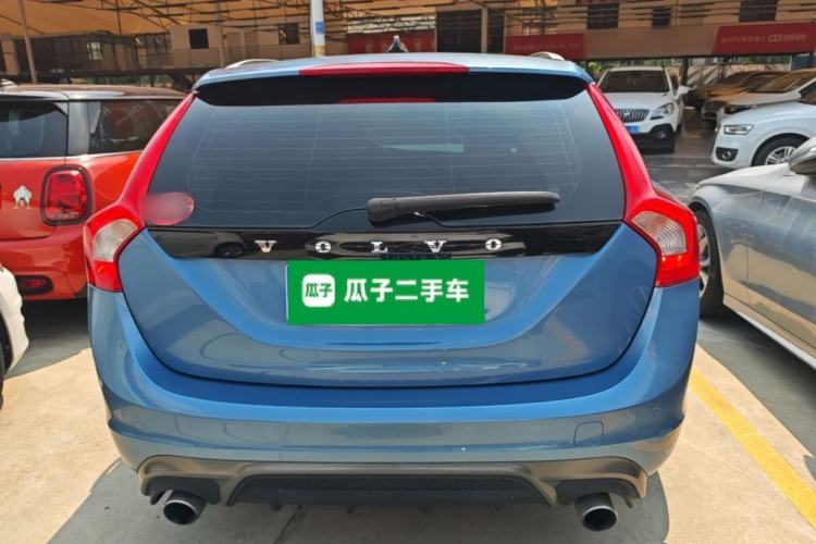 Used Volvo V60 2015 T5 Zhiyi Personalized Sport Edition Rear