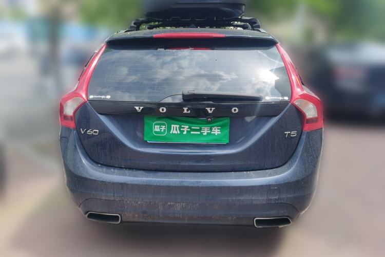 Used Volvo V60 2015 T5 Zhiyi Edition Rear