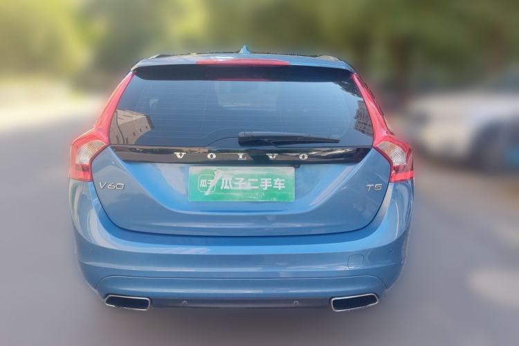 Used Volvo V60 2015 T5 Zhiya Edition Rear