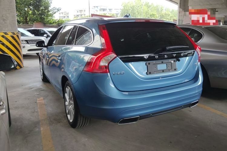 Used Volvo V60 2015 T5 Zhiyi Edition Rear Left 45 Deg