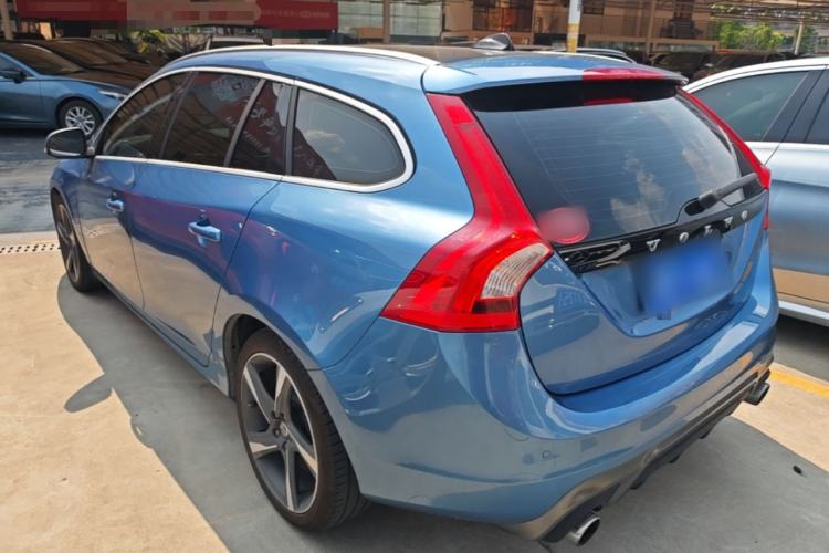 Used Volvo V60 2015 T5 Zhiyi Personalized Sport Edition Rear Left 45 Deg