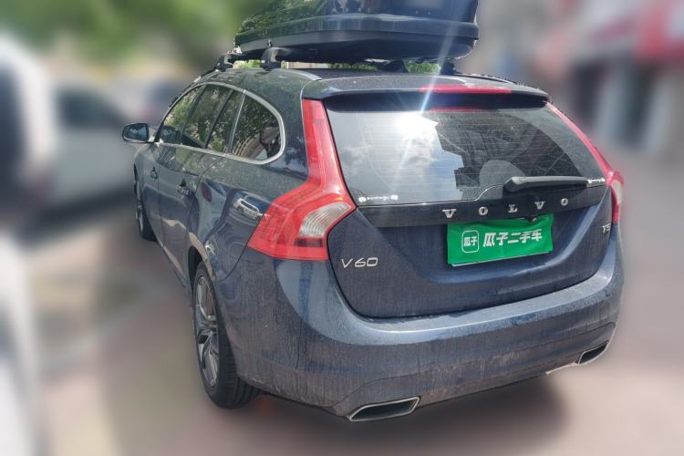 Used Volvo V60 2015 T5 Zhiyi Edition Rear Left 45 Deg