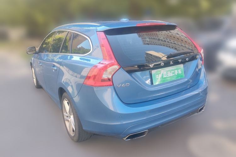Used Volvo V60 2015 T5 Zhiya Edition Rear Left 45 Deg