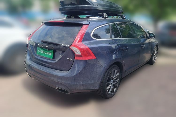Used Volvo V60 2015 T5 Zhiyi Edition Rear Right 45 Deg