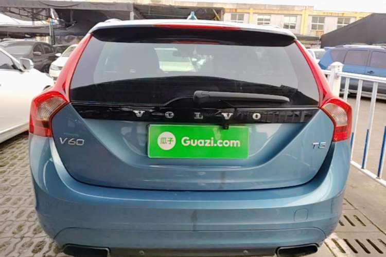Used Volvo V60 2015 T5 Zhiyi Edition Rear