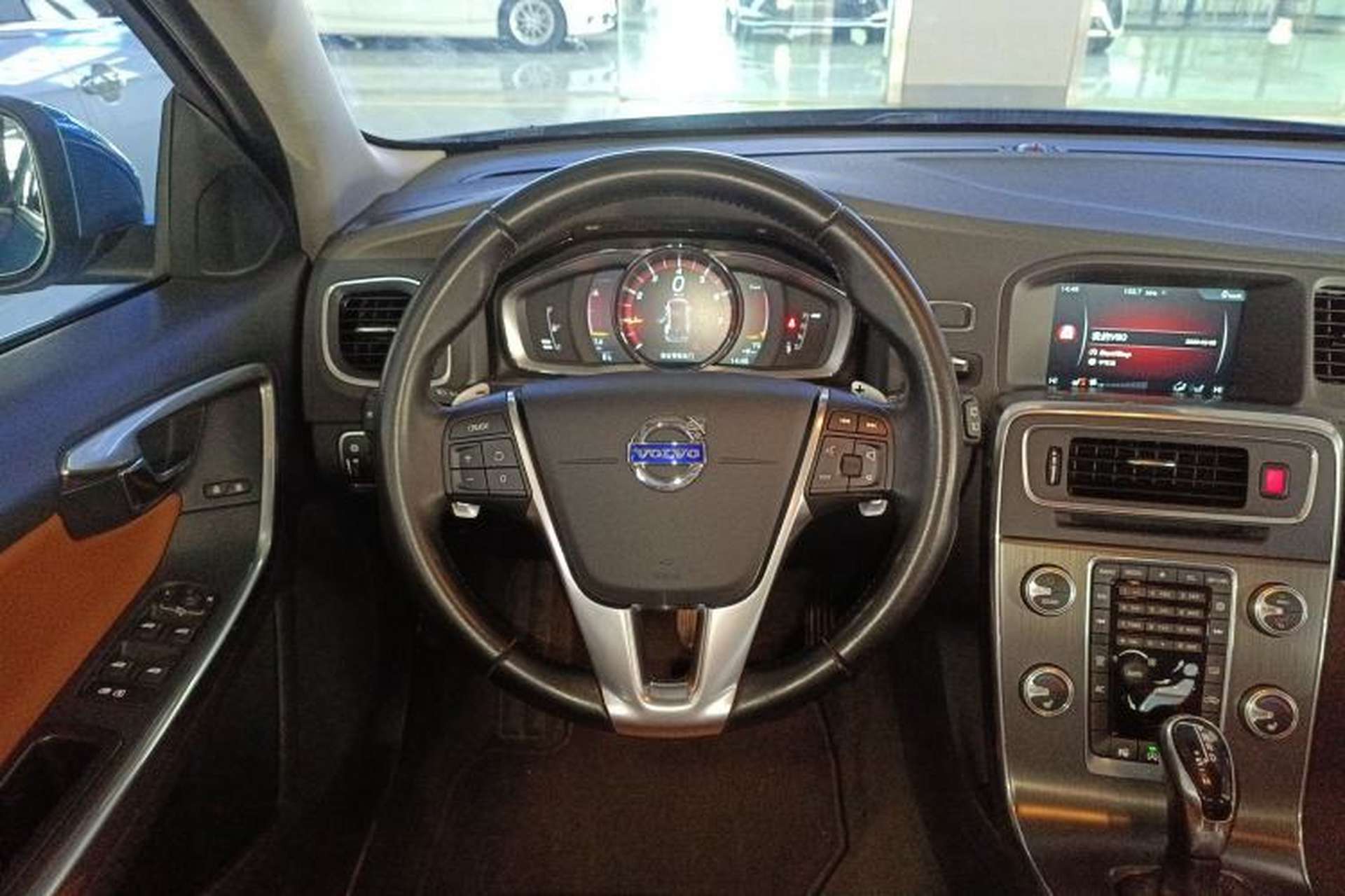 Used Volvo V60 2015 T5 Zhiya Edition Steering Wheel