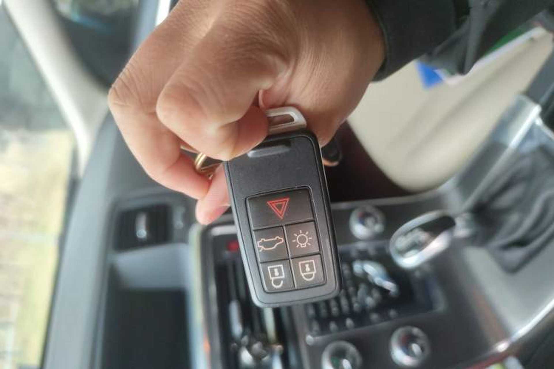 Used Volvo V60 2015 T5 Zhiyi Edition Vehicle Key