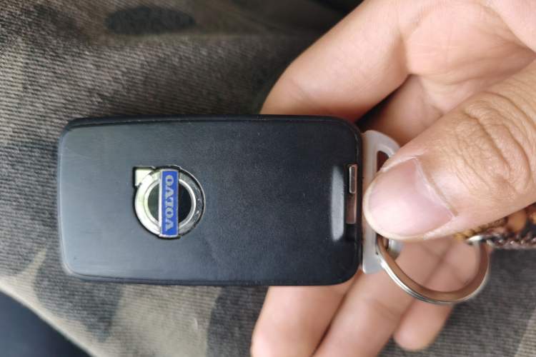 Used Volvo V60 2015 T5 Zhiyi Edition Vehicle Key