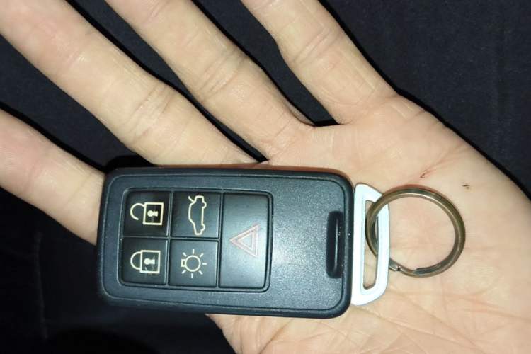 Used Volvo V60 2015 T5 Zhiyi Edition Vehicle Key