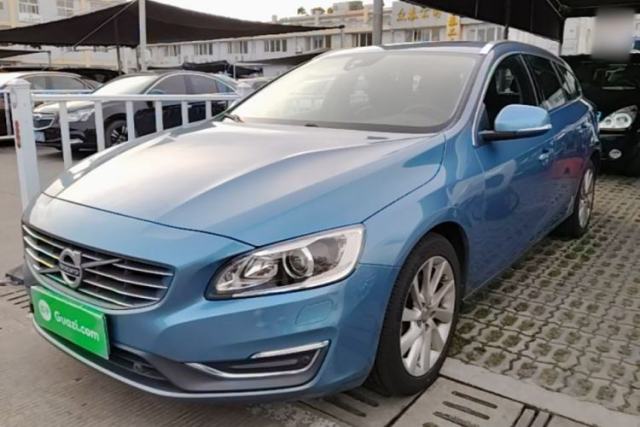 Used Volvo V60 2015 T5 Zhiyi Edition