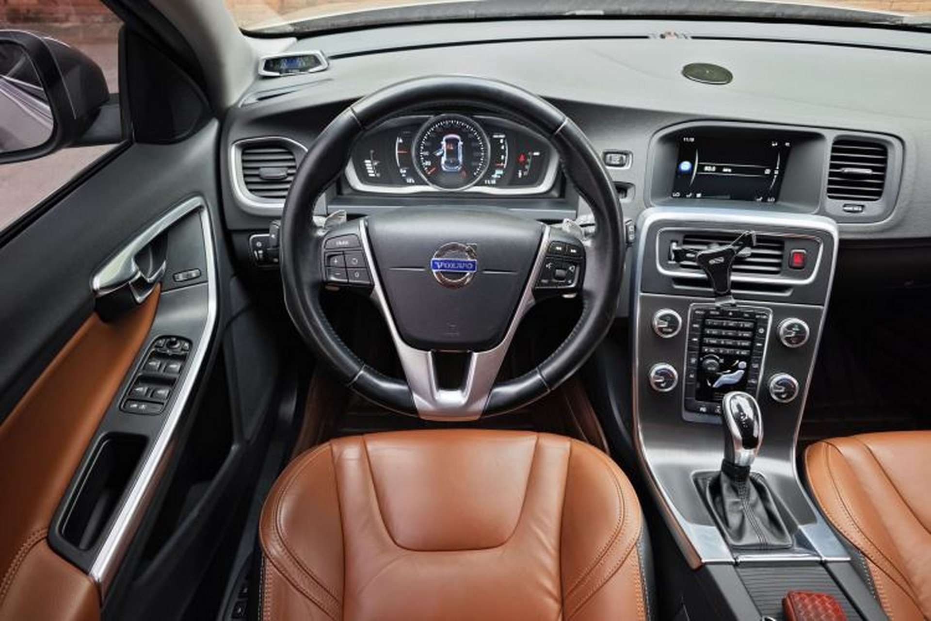 Used Volvo V60 2015 T5 Zhiya Edition Steering Wheel