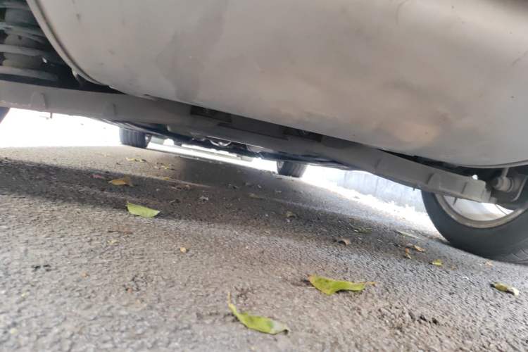 Used Volvo V60 2015 T5 Zhiya Edition Chassis Rear