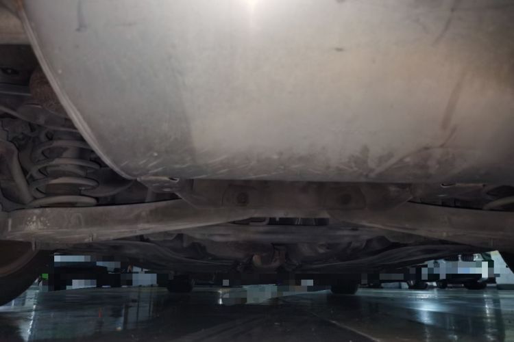 Used Volvo V60 2015 T5 Zhiyi Edition Chassis Rear