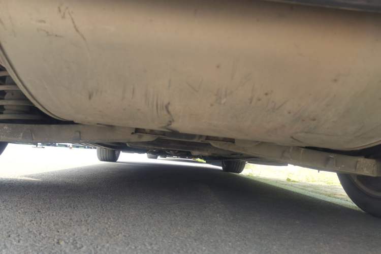 Used Volvo V60 2015 T5 Zhiyi Edition Chassis Rear