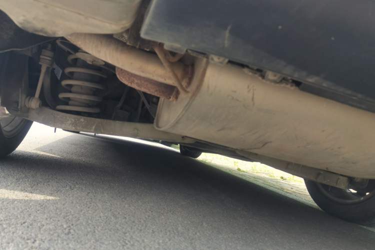 Used Volvo V60 2015 T5 Zhiyi Edition Chassis Rear Left