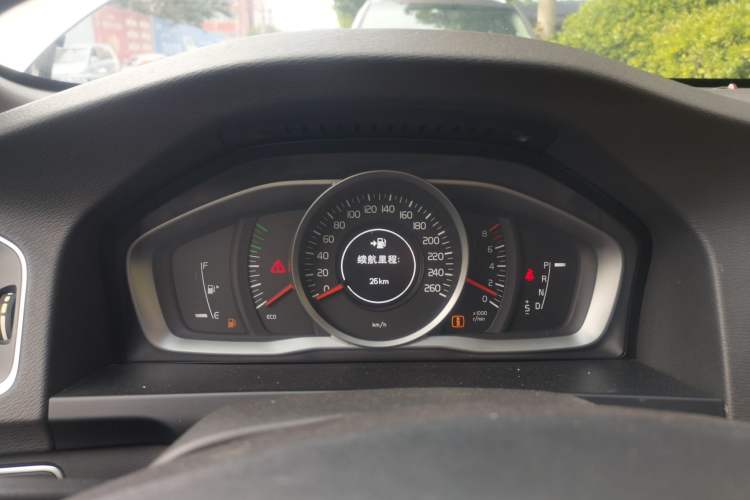 Used Volvo V60 2015 T5 Zhiyi Edition Instrument Cluster