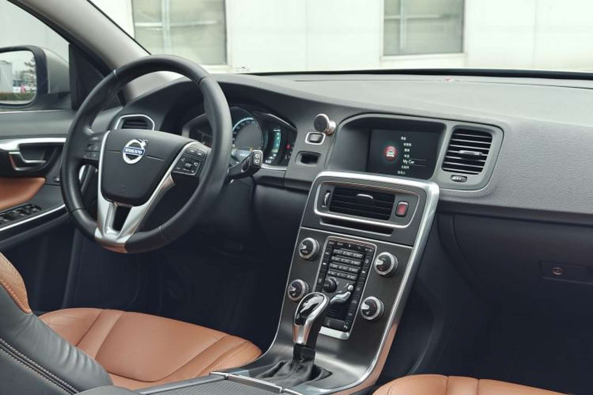 Used Volvo V60 2015 T5 Zhiya Edition Interior 7