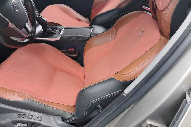 Used Volvo V60 2015 T5 Zhiya Edition Left Front Seat