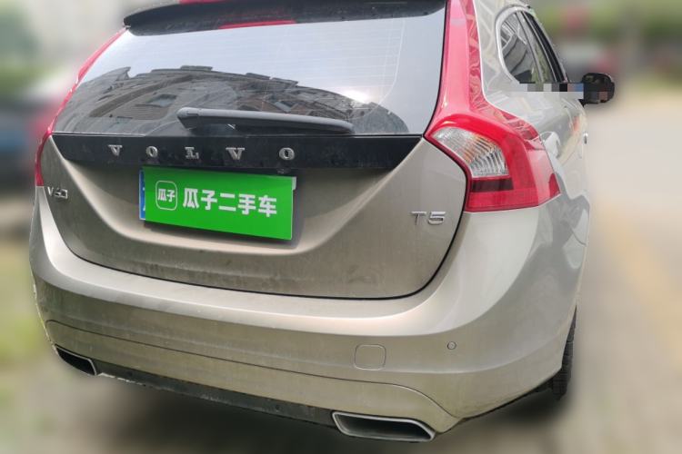 Used Volvo V60 2015 T5 Zhiya Edition Rear
