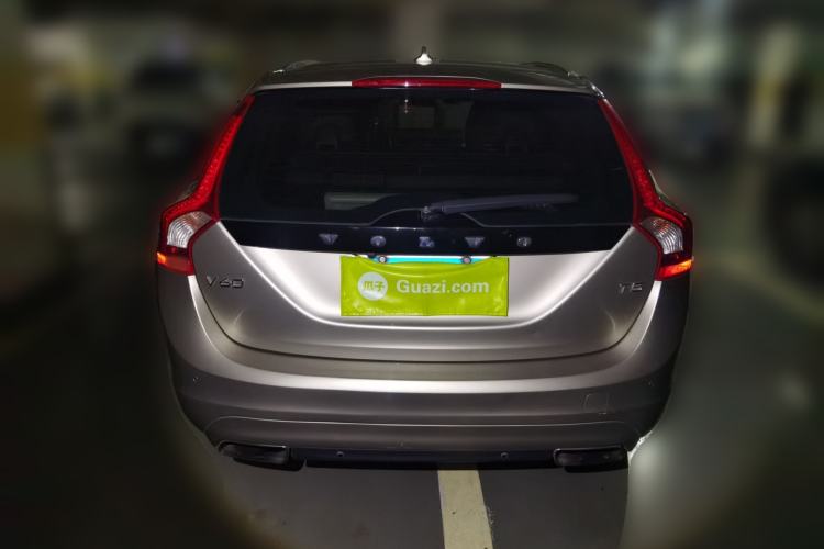 Used Volvo V60 2015 T5 Zhiyi Edition Rear