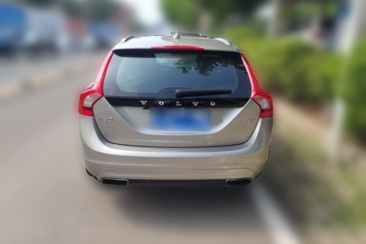 Used Volvo V60 2015 T5 Zhiyi Edition Rear